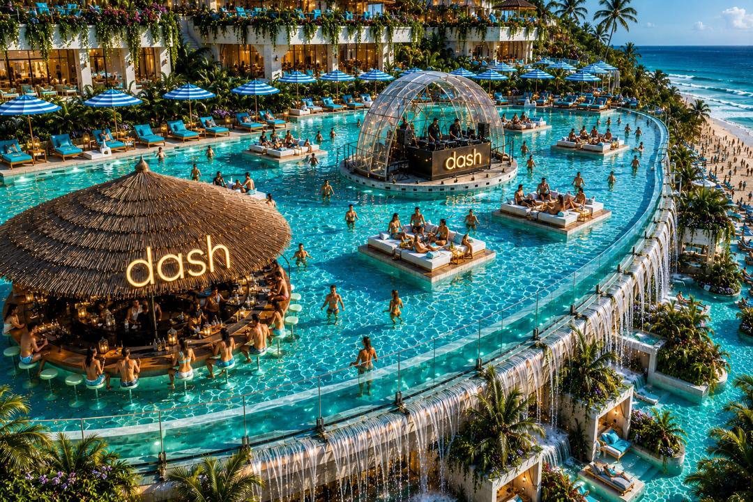 Dash Resort aerial concept